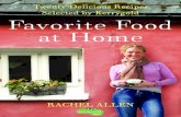 Favorite Food at Home Rachel Allen