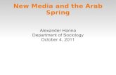 New Media and the Arab Spring