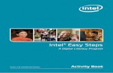 Intel Easy Steps Activity Book