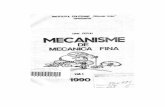 Mecanisme de Mecanica Fina Vol I 1990(Dan Perju)