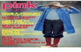 Pink & Tina (Vintage Teenage) Magazine - Issue 54 - April 6th 1974