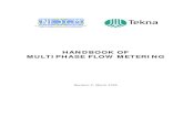 Handbook of Multi Phase Flow Metering
