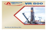 VR500 Ameriacn Directional Drill