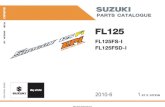 Suzuki Shogun 125 FI EPI Parts
