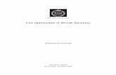 Cost Optimization of Aircraft Structures