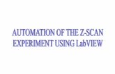Automation of the Z-Scan Experiment Using LabVIEW