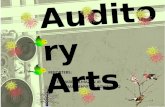 Music as Auditory Art