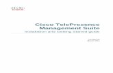 Cisco TMS Install Guide 13-0
