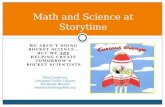 Math and Science Storytimes