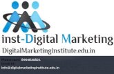 part time digital marketing courses in Bangalore