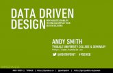 Data Driven Design:  How Website Usability Testing Can Impact Your Design Decisions