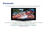 24963802 11th Generation Full High Definition Plasma Display