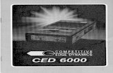 CED 6000 Manual