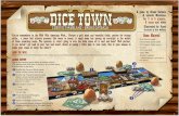 Dice Town English Rules