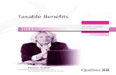 Quebec Taxable Benefits Guide