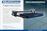 MultiCam 6000-Series CNC Plasma