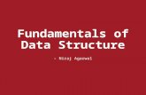 Fundamentals of data structures