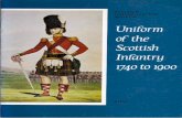 Scottish Infantry Uniforms