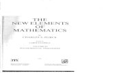 Charles Sanders Peirce- The New Elements of Mathematics: Qualitative Logic