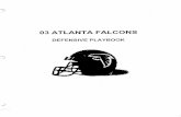 2003 Atlanta Falcons 3-4 Defense - Wade Phillips