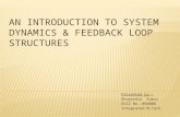 An introduction to system dynamics & feedback loop