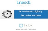 La revolución digital y las redes sociales