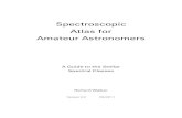 Spectroscopic Atlas 2 0 English