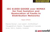 Iec 61850 Goose Over Wimax Pac World 2011