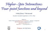 Massimo Taronna- Higher-Spin Interactions: Four-point functions and beyond