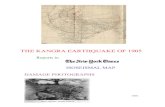 Kangra Earthquake 1905: New York Times Report, Isoseismal Map, Damage Photographs
