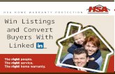 Winning Listings and Converting Buyers on LinkedIn
