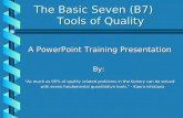 7 Quality Tools - With Examples n Explanations