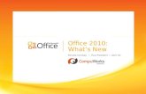 Office 2010 launch slides