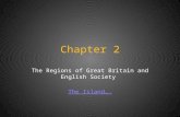 Britain geography and english society