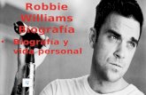 Robbie williams biografia