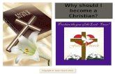 Why should I become a Christian?