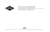 AWOS 900 Non-fed Installation Manual