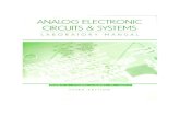 Analog Electronic Circuits and System 3e Gary Ford Carl Arft
