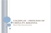 Coldplay – Princess of China