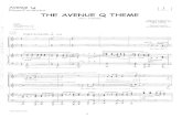 Avenue Q - Full Score Complete
