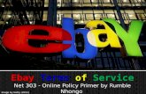 EBay Policy Primer
