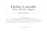 Holy Lands RPG:  Light Edition (E-Compilation book)
