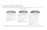 Geodesic Dome Info