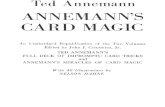 Annemanns Card Magic