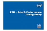 Nehalem Intel PTU Guide