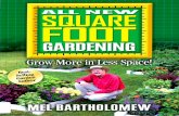Mel Bartholomew - All New Square Foot Gardening