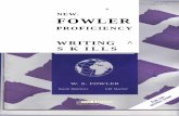 New Fowler Proficiency. Writing Skills 2