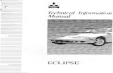 Mitsubishi ECLIPSE 2G Service Manual