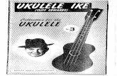 Ukulele Ike collection for the Uke n°3
