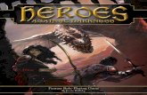 Heroes Against Darkness - Game Rules - Plain